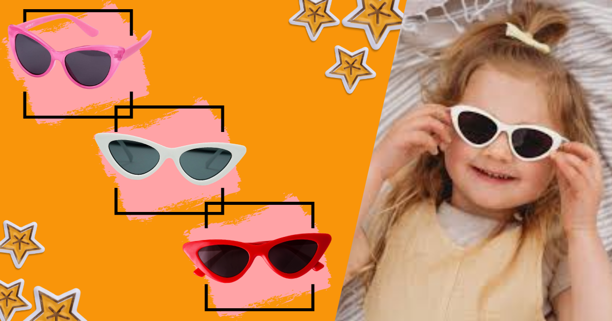 Stylish Cat-Eye Sunglasses: Top Picks for Kids